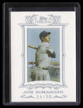 2008 Topps Sterling Framed White 252 Joe DiMaggio 24/50