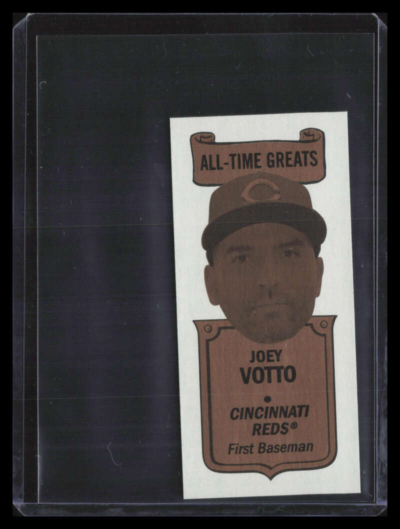 2018 Topps Heritage '69 Bazooka All Time Greats 69bg7 Joey Votto