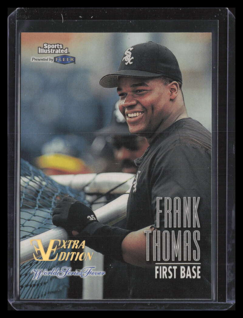 1998 Sports Illustrated World Series Fever Extra Edition 129 Frank Thomas 37/98