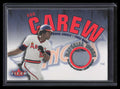 2001 Fleer Genuine Material Issue RC Rod Carew Jersey Patch SP
