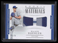 DELETE 124330 2018 National Treasures Materials Holo Silver Walker Buehler RC Dual Patch 5/25