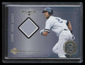 2000 Black Diamond Rookie Authentic Pinstripes APJ Derek Jeter Jersey /1000