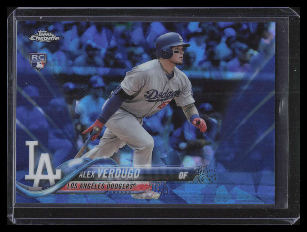 DELETE 124400 2018 Topps Chrome Sapphire Edition 281 Alex Verdugo Rookie (a)