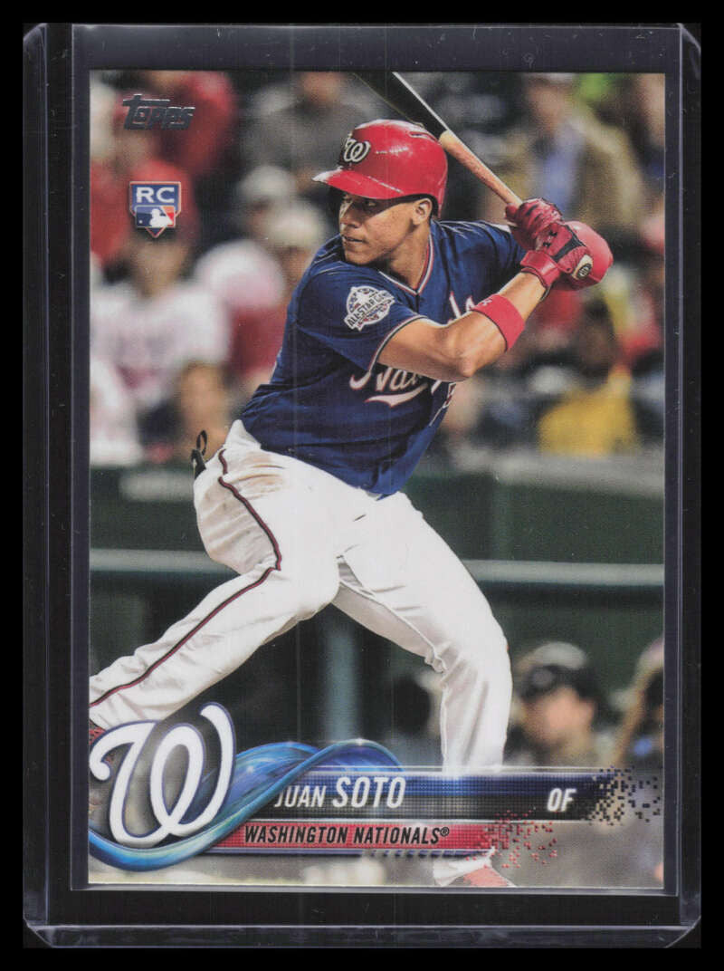 DELETE 124417 2018 Topps Update us300 Juan Soto Rookie (c)