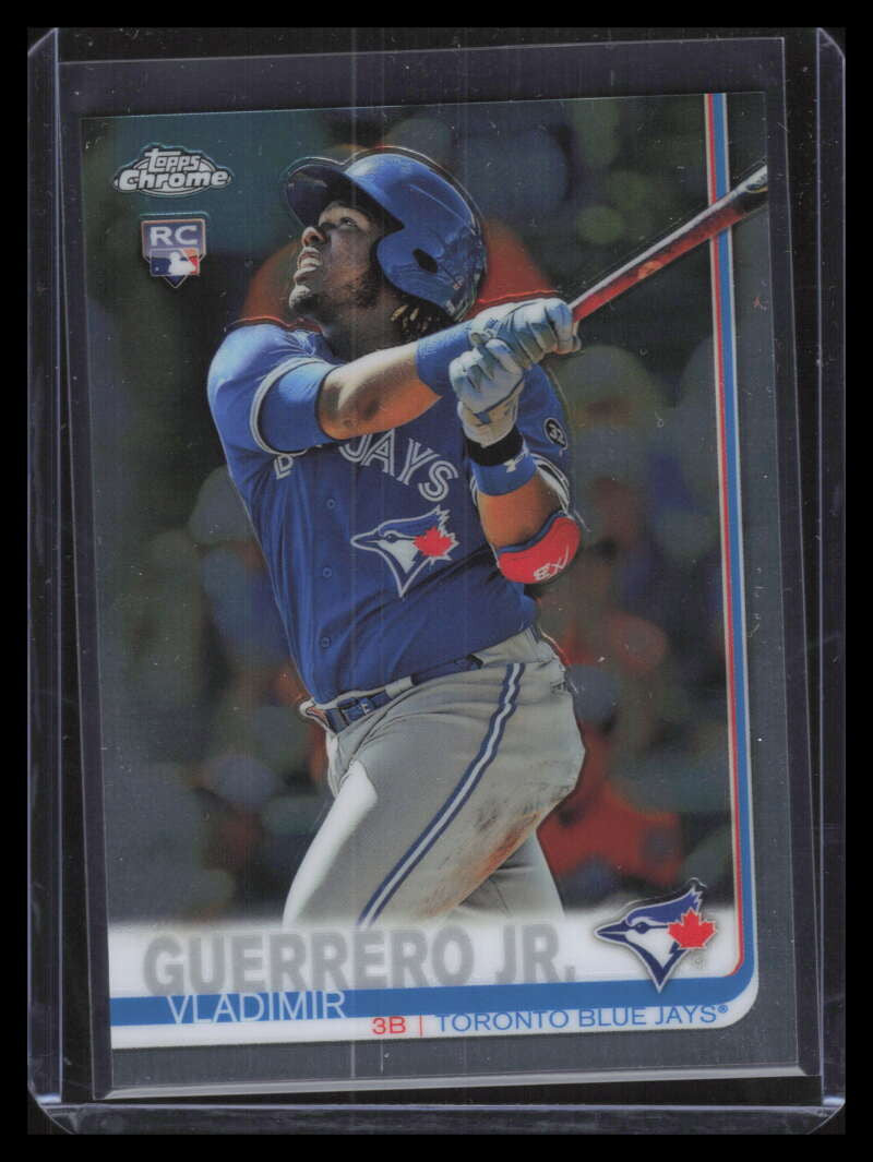 DELETE 124421 2019 Topps Chrome 201 Vladimir Guerrero Jr. Rookie (b)