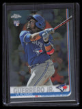 DELETE 124421 2019 Topps Chrome 201 Vladimir Guerrero Jr. Rookie (b)