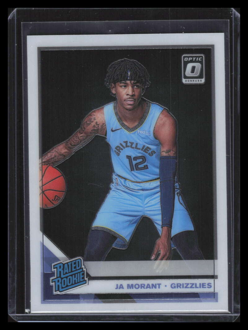 DELETE 124431 2019-20 Donruss Optic 168 Ja Morant Rookie