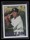 DELETE 124451 2016 Topps Heritage Chrome Refractor thc674 Tim Anderson Rookie 361/567