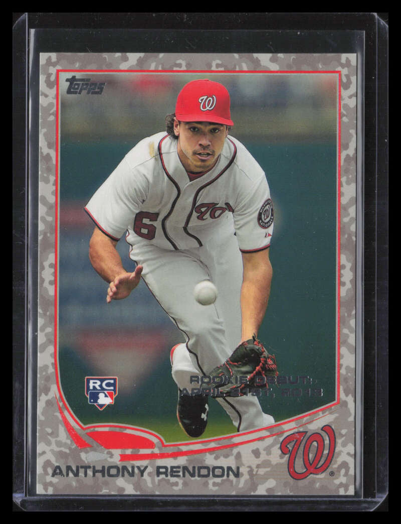 DELETE 124465 2013 Topps Update Camo us233 Anthony Rendon RD Rookie Debut 79/99