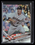 2017 Topps Chrome Update Refractor hmt60 Alex Bregman RD Rookie Debut 129/250