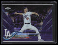 DELETE 124501 2018 Topps Chrome Purple Refractor 71 Walker Buehler Rookie 96/299