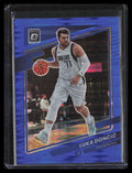 DELETE 124627 2021-22 Donruss Optic Blue Pulsar Refractor 101 Luka Doncic