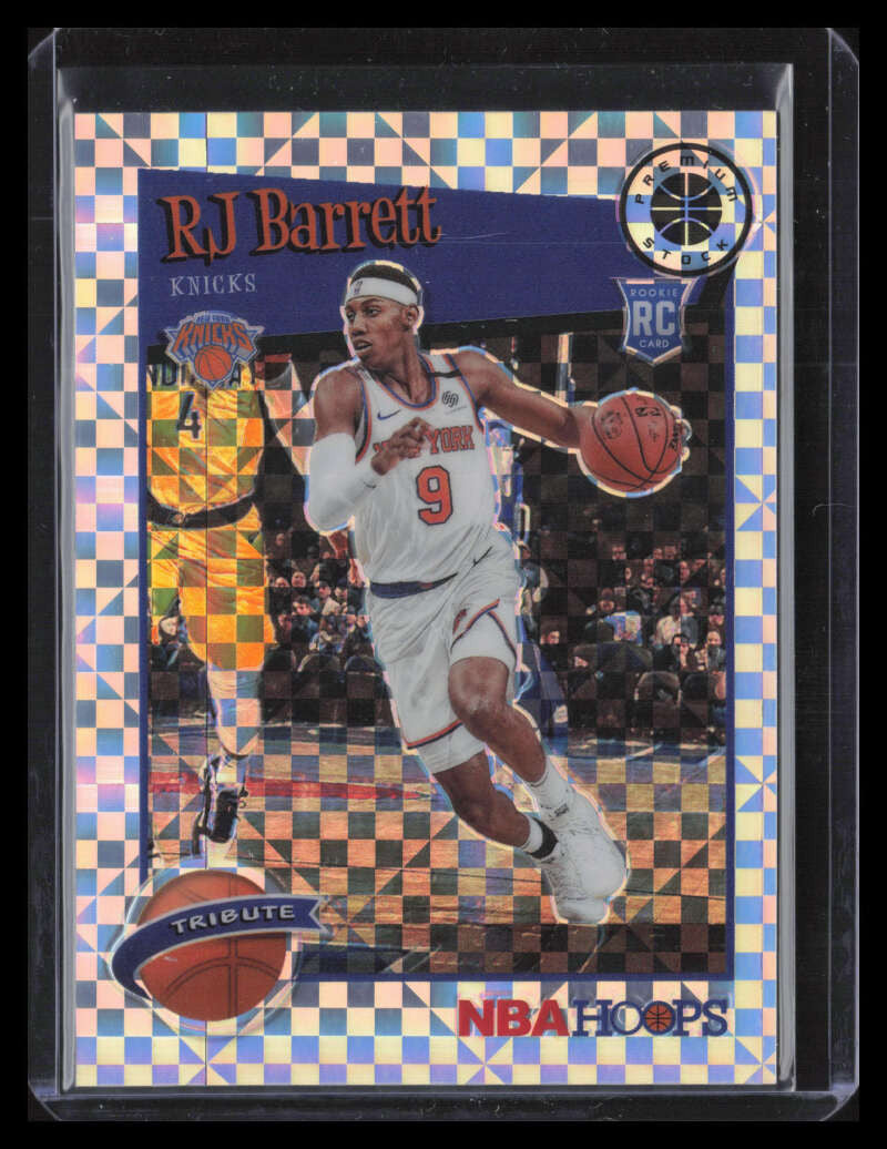 DELETE 124649 2019-20 Hoops Premium Stock Prizms Premium Set 298 RJ Barrett Rookie 144/149