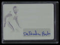 2019 Leaf Trinity Patch Autographs Printing Plate Deandre Baker Rookie Auto 1/1