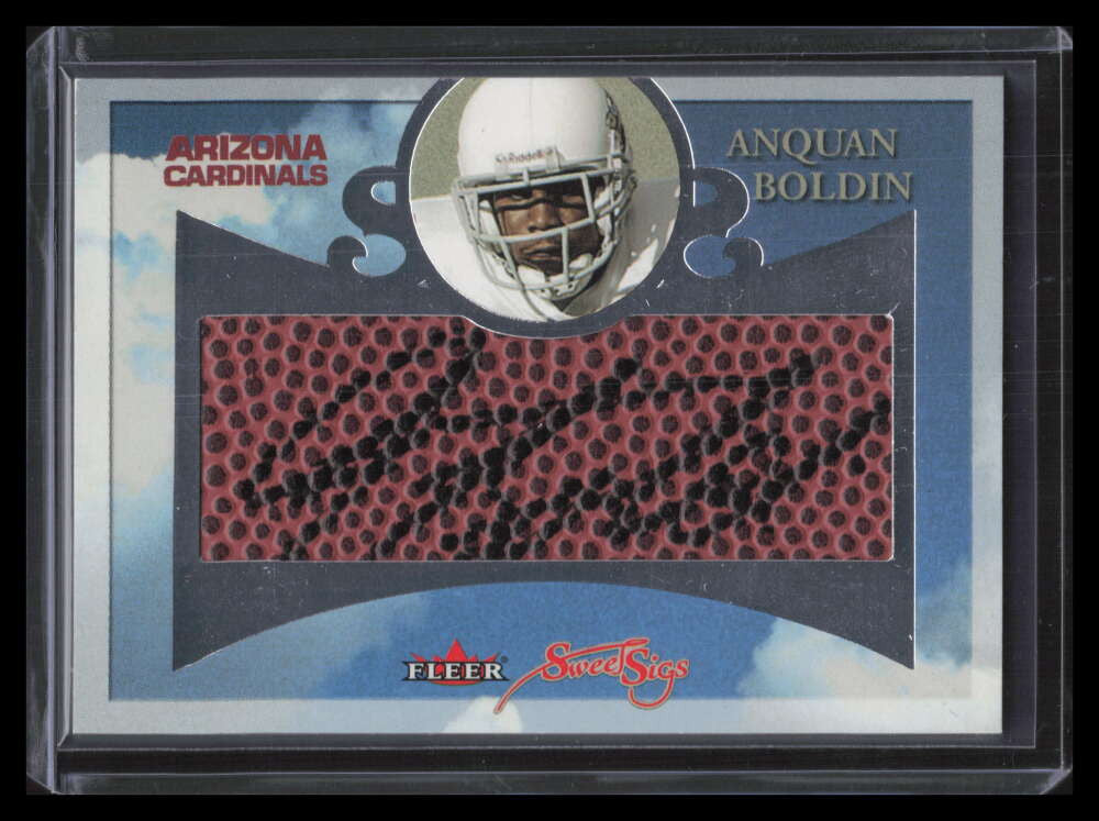 2004 Fleer Sweet Sigs Autographs Silver AB Anquan Boldin Auto 11/54