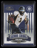 2008 Donruss Classics School Colors Autographs DeSean Jackson Rookie Auto 42/50