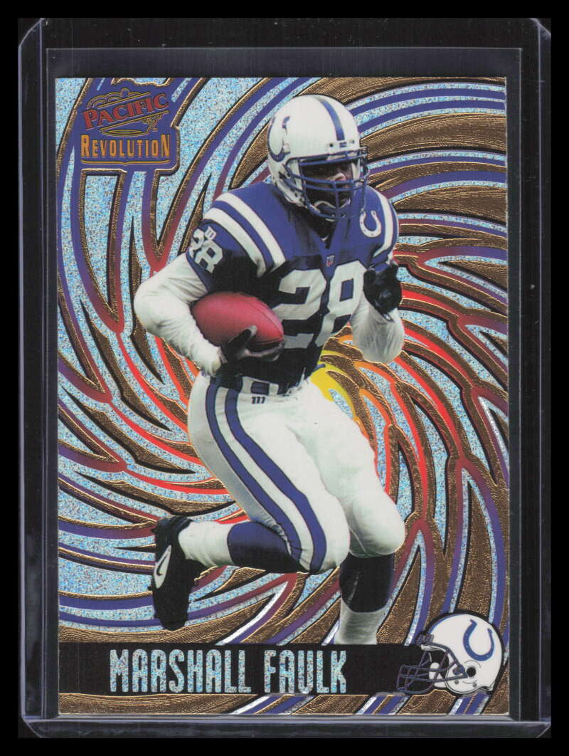 1998 Revolution Shadows 56 Marshall Faulk 27/99