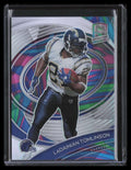 2021 Panini Spectra Neon Marble 117 LaDainian Tomlinson 1/4