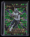 2021 Select Turbocharged Prizm Green Refractor 25 LaDainian Tomlinson 5/5