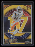 2022 Select Draft Picks Select Numbers Prizms Gold Refractor 13 Josh Allen 4/10