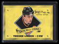 1995-96 Select Certified Double Strike Gold 11 Trevor Linden /903