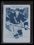 2017-18 Upper Deck Compendium Printing Plate Cyan 472 Kevin Hayes 1/1