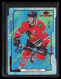 2020-21 Upper Deck MVP Colors &amp; Contours Green 7 Jonathan Toews 20/20