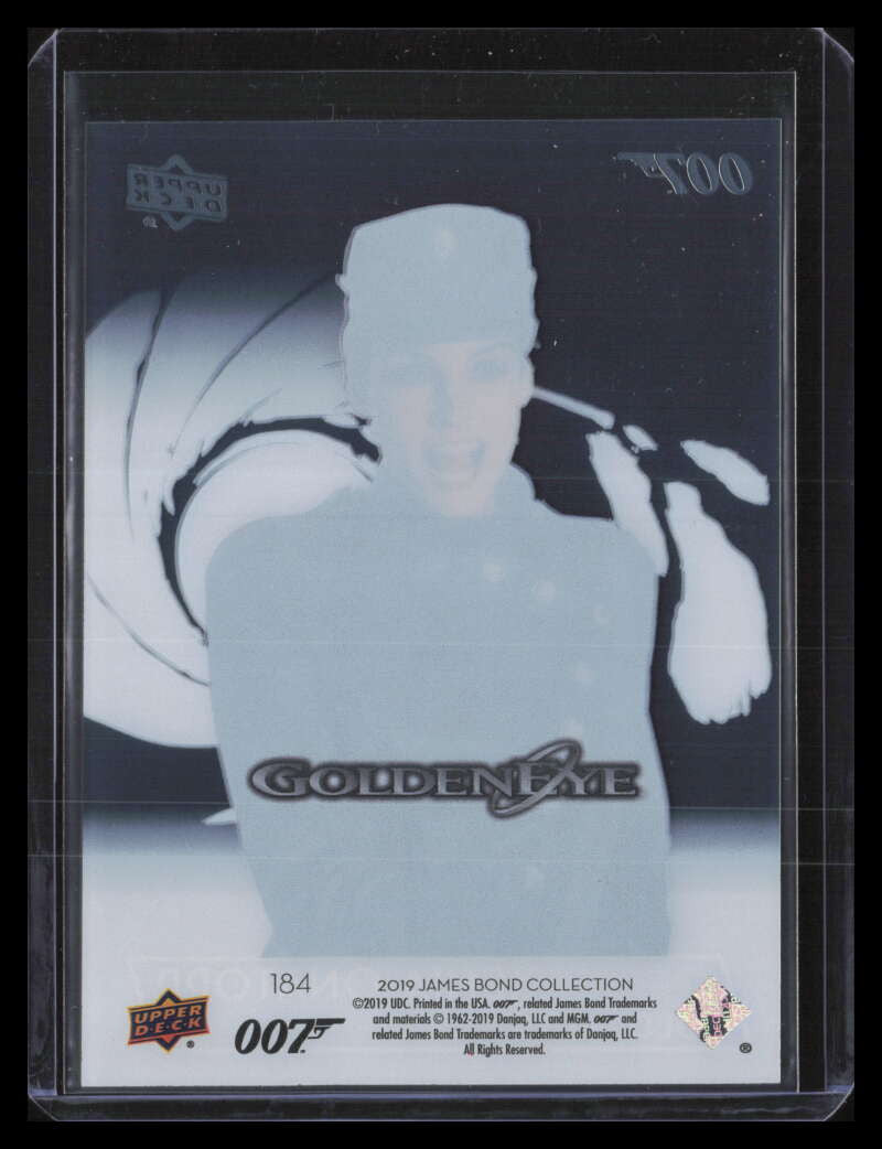 2019 James Bond Collection Silver Acetate 184 Famke Janssen as Xenia Onatopp SP
