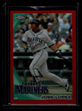 2010 Topps Chrome Red Refractor 103 Jose Lopez 11/25