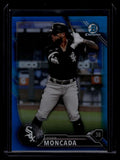2021 Bowman Sterling Recollections Blue Refractor SRYM Yoan Moncada 16/25