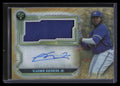 DELETE 125246 2020 Topps Triple Threads Autographs Gold Vladimir Guerrero Jr Jersey Auto 18/25