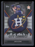 2023 Topps City Connect Commemorative Patch Black CCJA Jose Altuve Patch 202/299