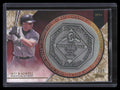 2017 Topps Update MVP Award Relics Gold MVPRJBA Jeff Bagwell MVP Medallion 21/99