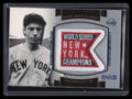 2003 Sweet Spot Classics Patch Cards jd4 Joe DiMaggio World Series Patch 74/150