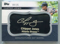 SOLD 125376 2010 Topps Update Manufactured Bat Barrel Black mb55 Chipper Jones Relic 4/25