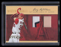 2005 Studio Masterstrokes Combo 11 Casey Kotchman Dual Bat Patch 4/10