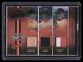 2005 Absolute Team Trios Matos Lopez Brooks Robinson Triple Bat Patch 40/100