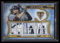 2020 Topps Triple Threads Relics Sapphire TTRAM Austin Meadows Patch 3/3