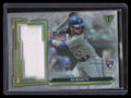 2020 Topps Triple Threads Jumbo Relics SJRBB Bo Bichette Rookie Jersey 6/36