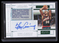 2020-21 National Treasures Lasting Legacies Terry Cummings Laundry Tag Auto 1/1