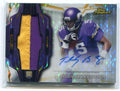 2014 Finest Autographs Pulsar Refractor Teddy Bridgewater Rookie Patch Auto 7/25