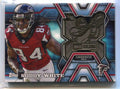 2014 Topps Wide Receivers Club Gold TWRCRH Roddy White Medallion 14/25