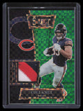 DELETE 125550 2021 Select Select Swatches Prizm Green 50 Cole Kmet Patch 2/5