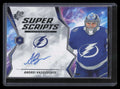 2020-21 SPx Superscript Super Scripts SAV Andrei Vasilevskiy Auto