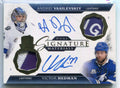 2017-18 The Cup Signature Patches sp2vh Hedman Vasilevskiy Dual Patch Auto 32/35