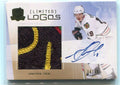 2009-10 The Cup Limited Logos Autographs LLTO Jonathan Toews Patch Auto 34/50