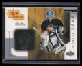 2001-02 UD Top Shelf Goalie Gear GGJH Johan Hedberg Goalie Glove