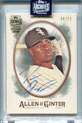 DELETE 125685 2020 Topps Archives Signature Series Tim Anderson Auto 69/72 2017 Allen &amp; Ginter