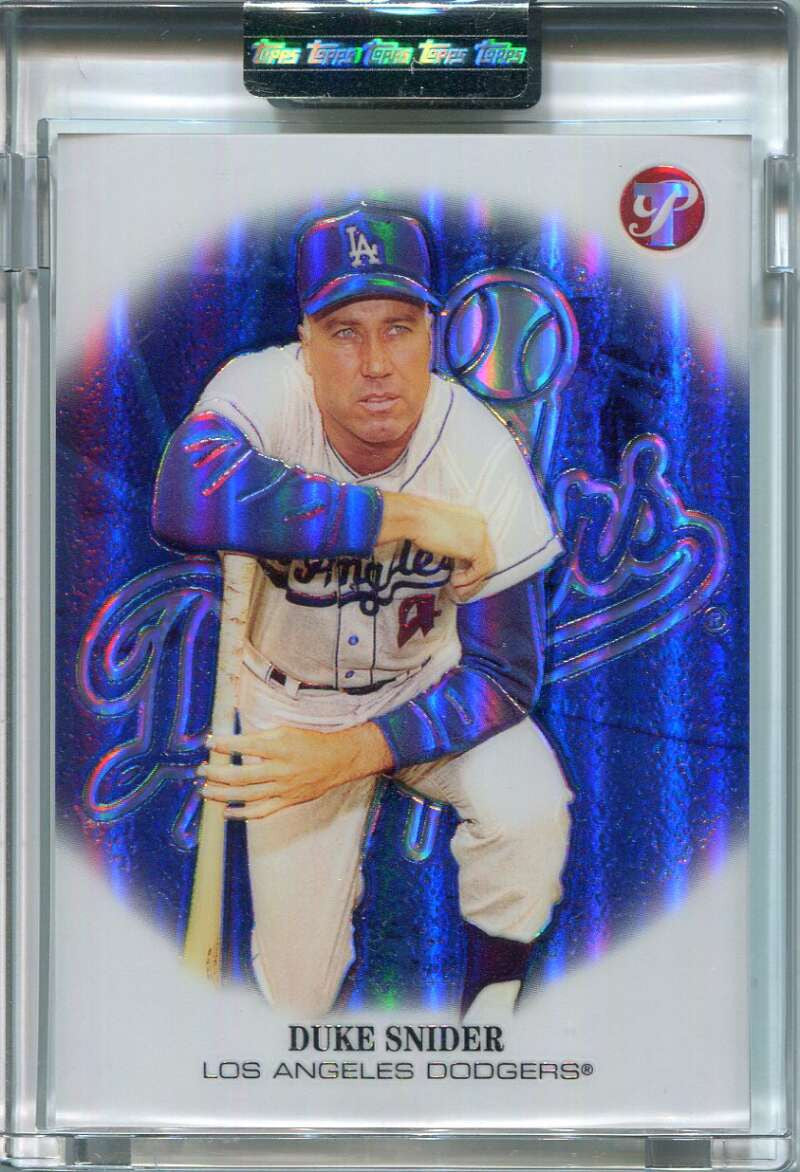 DELETE 125688 2002 Topps Pristine Refractor 146 Duke Snider 109/149