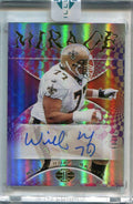 2020 Panini Illusions Mirage Ink 24 Willie Roaf Auto 73/99